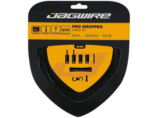 [90234893 1322831] JAGWIRE Pro Dropper 3 mm Set Cable/Housing