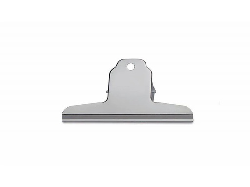 [90234914 1348186] Maul Metallklemme MAULbasic 120 mm, 10 Stück, Silber
