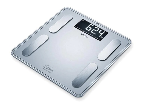 [90234916 1378649] Beurer Körperanalysewaage BF 405 Signature Line, Silber