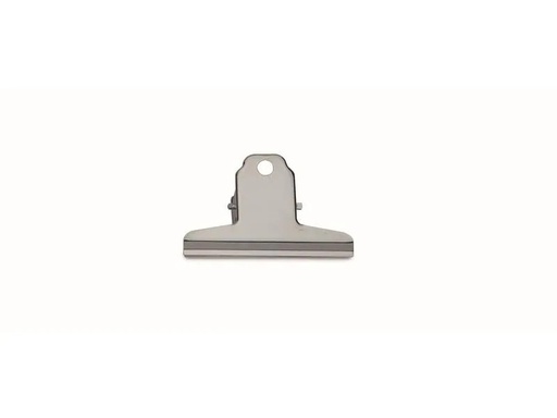 [90234964 1348184] Maul Metallklemme MAULbasic 75 mm, 10 Stück, Silber