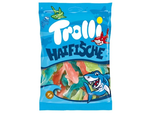 [90039834 1156627] Trolli Gummibonbons Haifische 200 g
