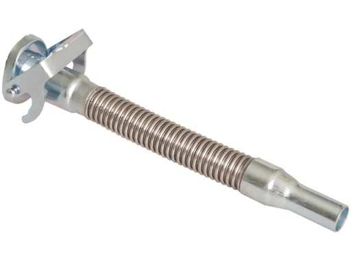 [90003962 308591] HP Autozubehör Ausgussstutzen 29 cm flexibel, Metall