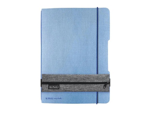 [90235025 1341640] Herlitz Etui Faulenzer 3in1 für Notizbuch A5/A4