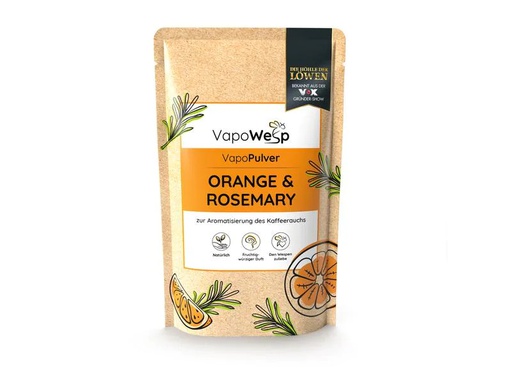 [90235047 1382554] VapoWesp Ersatzkräuter Orange &amp; Rosmarin, 100 g