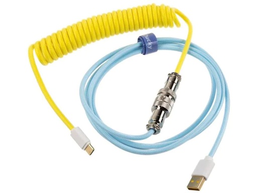 [90235049 1381760] Ducky USB-Kabel Premicord USB C - USB A 1.8 m