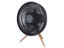 FURBER Bodenventilator Vayu-Terra Schwarz