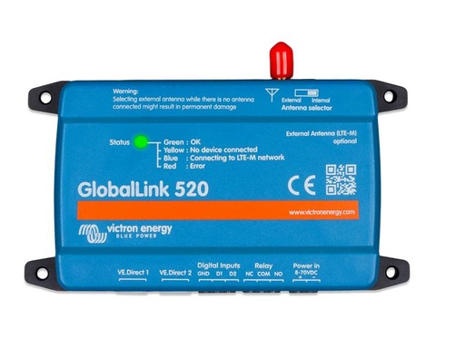 [90235118 1369521] Victron GlobalLink 520 4G/LTE-M