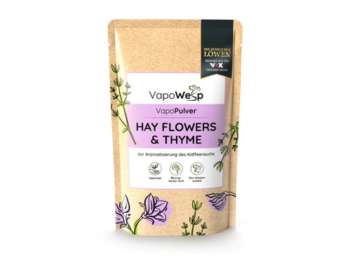 [90235137 1382555] VapoWesp Ersatzkräuter Heublumen &amp; Thymian, 100 g