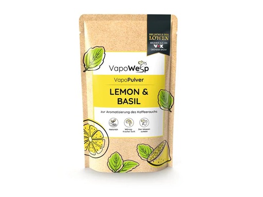 [90235151 1382553] VapoWesp Ersatzkräuter Zitrone &amp; Basilikum, 100 g