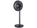 FURBER Standventilator Vayu-Silent, Schwarz