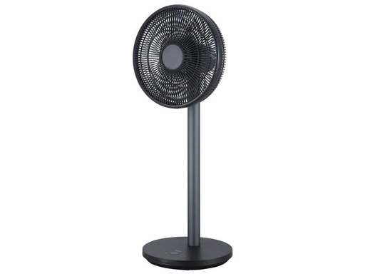 [90235154 1298927] FURBER Standventilator Vayu-Silent, Schwarz