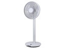 FURBER Standventilator Vayu-Silent, Weiss