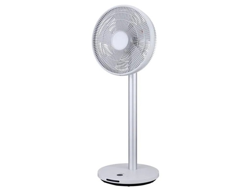 [90235158 1298926] FURBER Standventilator Vayu-Silent, Weiss