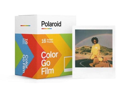 [90235169 1378786] Polaroid Sofortbildfilm Go – 48er Pack (3*16)