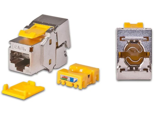 [90039890 290933] Wirewin Keystone-Modul Cat.6A STP EA 1 Stück