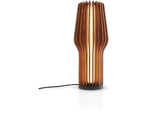 [90235402 1368946] Eva Solo Tischleuchte Radiant, 28.5 cm, Braun