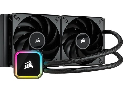 [90235478 1377879] Corsair Wasserkühlung iCUE H115i RGB ELITE Schwarz