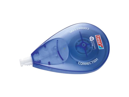 [90003970 266208] tesa Korrekturroller ecoLogo 4.2 mm x 10 m 1 Stück, Transparent