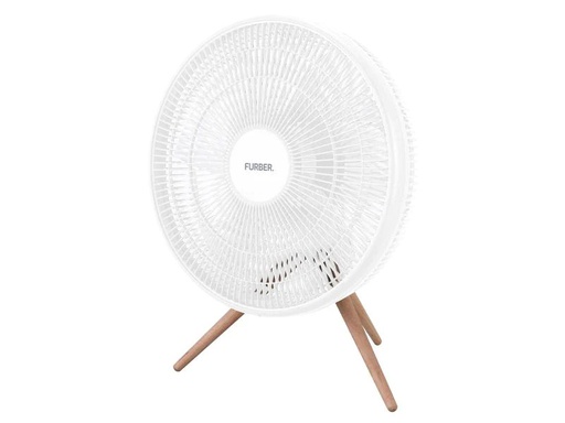 [90235588 1298928] FURBER Bodenventilator Vayu-Terra Weiss