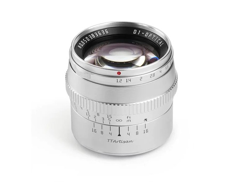 [90235652 1381667] TTArtisan Festbrennweite APS-C 50mm F/1.2 – MFT