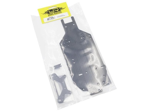 [90235655 1364294] Yeah Racing Carbon Chassis Set TA-02, TA0-2SW