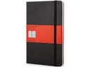 Moleskine Adressbuch A6 Liniert, Schwarz