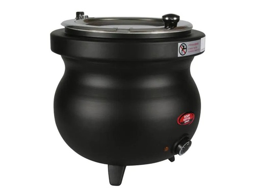 [90039962 312058] Nouvel Suppentopf 9 Liter Schwarz