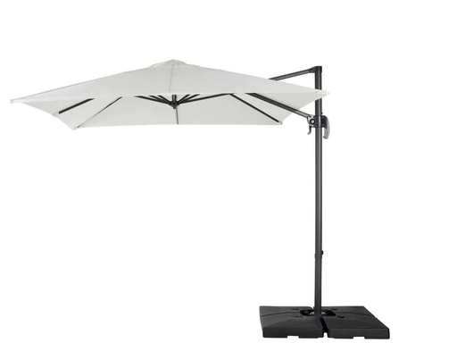[90235798 1243164] COCON Sonnenschirm Mini-Roma, 250 x 250 cm, hängend, Nature