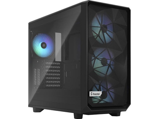 [90235809 1383765] Fractal Design PC-Gehäuse Meshify 2 RGB TG Light Tint Schwarz