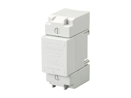 [90235817 1380478] Heidemann Klingeltransformator 8 V, 1 A