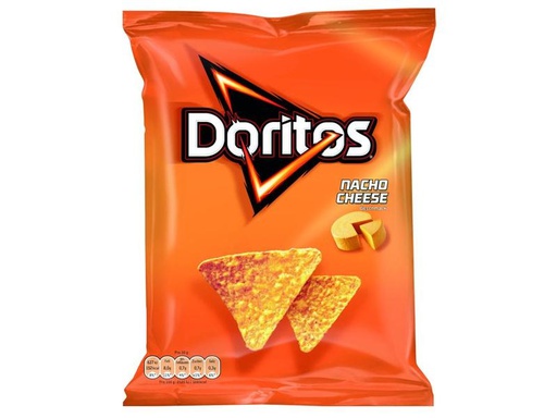 [90235879 1369266] Doritos Chips Nacho Cheese 110 g