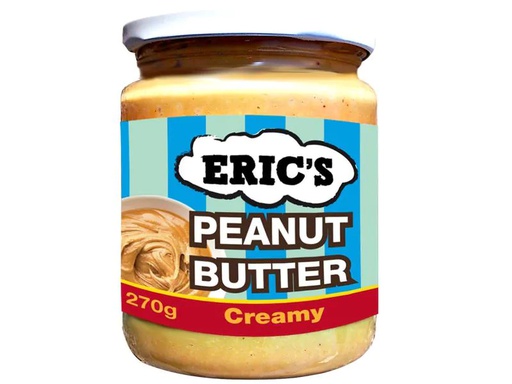 [90235883 1382838] Eric's Peanut Butter Creamy 270 g