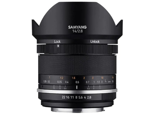 [90039987 1077332] Samyang Festbrennweite 14mm F/2.8 Mark II – Sony E-Mount