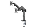 NEOMOUNTS Tischhalterung DS70-750BL2 bis 7 kg – Schwarz