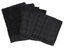 Zone Denmark Frottierwäscheset Classic Schwarz