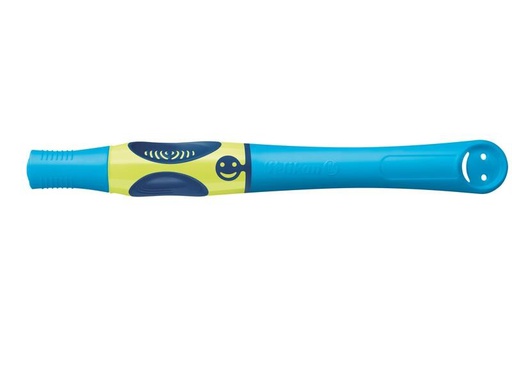 [90235957 1301709] Pelikan Rollerball Griffix Rechtshändler 0.4 mm, Neon Fresh Blue