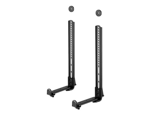 [90235981 1379247] NEOMOUNTS TV-Halterung AWL29-650BL1 bis 15 kg – Schwarz