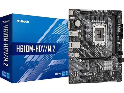 [90236011 1335252] ASRock Mainboard H610M-HDV/M.2
