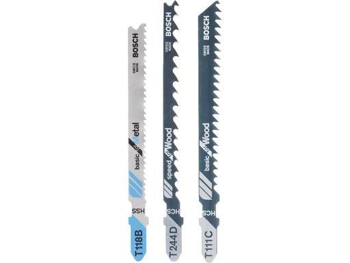 [90040027 148327] Bosch Stichsägeblätter-Set 3-teilig