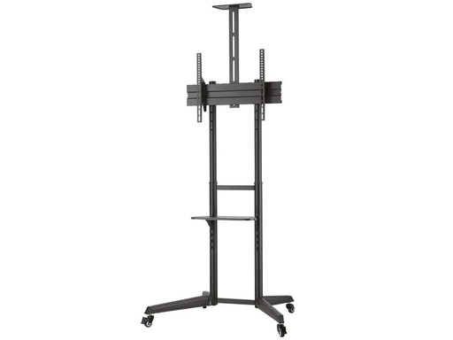 [90236056 1379245] NEOMOUNTS TV-Trolley FL50-550BL1 bis 50 kg – Schwarz