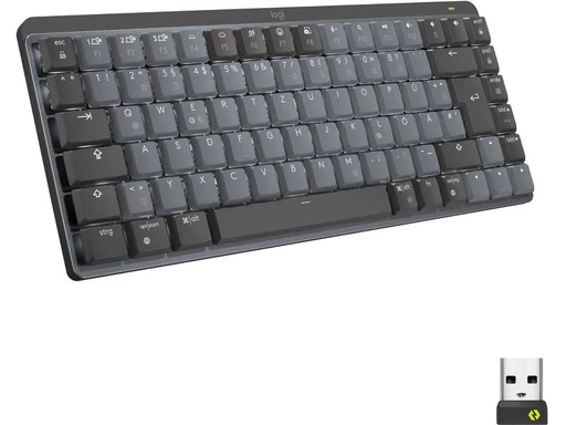 [90236082 1384975] Logitech Tastatur MX Mechanical Mini