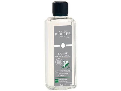 [90236123 1232896] Maison Berger Refill für Duftlampe Anti-Mücken 500 ml