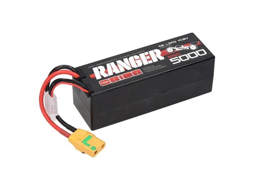 [90040081 1124254] Team Orion RC-Akku LiPo 5000 mAh 14.8 V 55C Ranger Hardcase