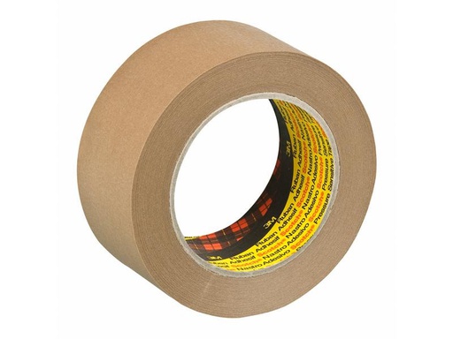 [90236282 1373816] Scotch Klebeband 50 mm x 50 m, Papier Braun 1 Rolle