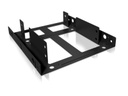ICY BOX 3.5-Einbaurahmen IB-AC643 für 2x 2.5 HDD/SDD