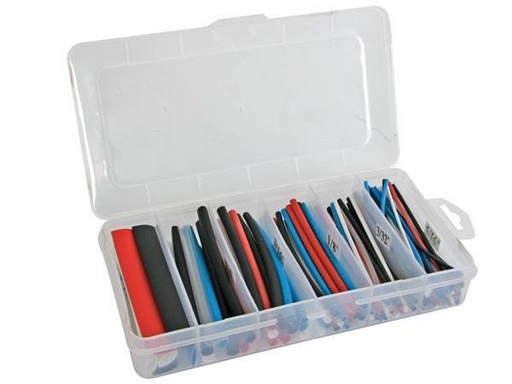 [90040122 108360] Velleman Schrumpfschlauch K/STMC2 Sortimentsbox, Mehrfarbig