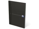 Oxford Notizbuch Office Essentials, A4, Kariert, Schwarz