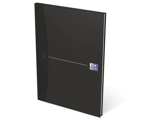 [90040127 1108933] Oxford Notizbuch Office Essentials, A4, Kariert, Schwarz
