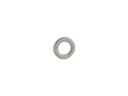Maul Haftmagnet Neodym 10 x Ø 12 mm Ring Silber