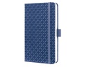 Jolie Notizbuch JN100 A6, Liniert, Blau